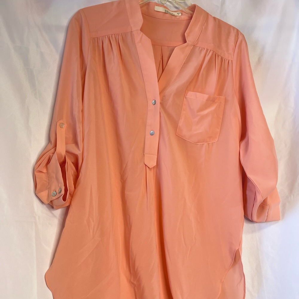 Ellison sheer top